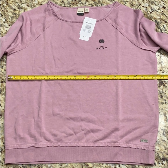 Roxy Pacific Highway A Sweatshirt Long sleeve Top - Picture 9 of 11